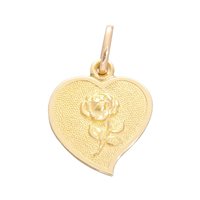 Pendant Gioielli Rinati in Gold 180726 CUORE FIGLIO - 180726 CUORE FIGLIO
